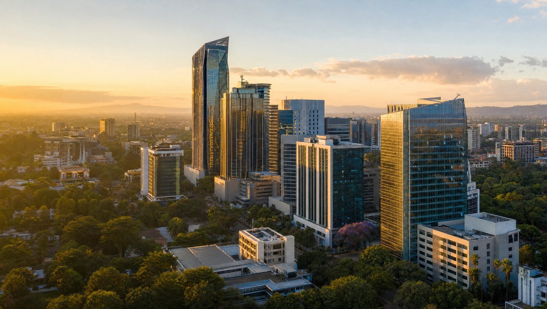 Westlands business district, Nairobi
